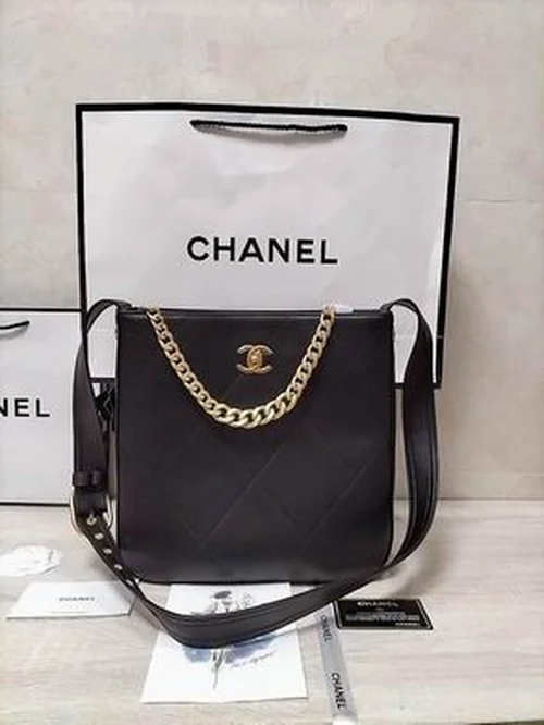 11 Chanel Large Shopping Tote Bag Women Luxury Canvas Designer