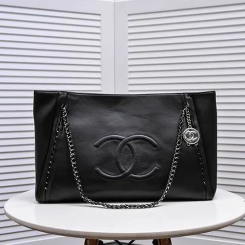 11 Chanel Large Shopping Tote Bag Women Luxury Canvas Designer