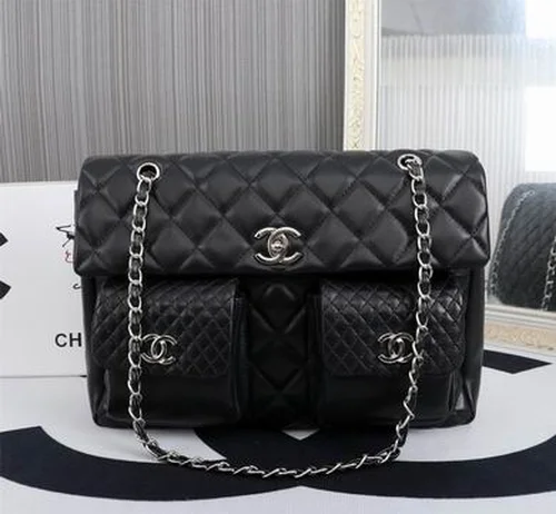 11 Chanel Wallet On Chain WOC Women Luxury Caviar Leather