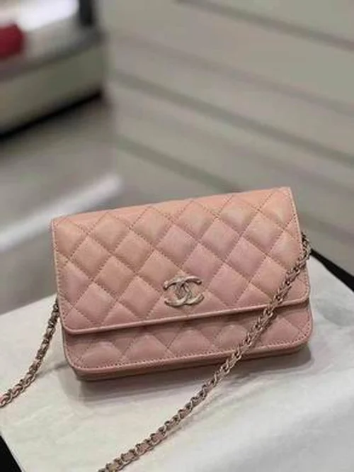11 Chanel Wallet On Chain WOC Women Luxury Caviar Leather