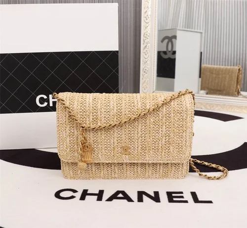 11 Chanel Wallet On Chain WOC Women Luxury Caviar Leather