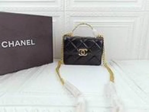 11 Chanel Wallet On Chain WOC Women Luxury Caviar Leather