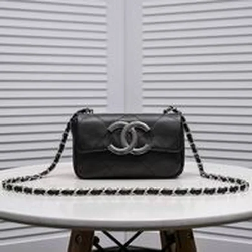 11 Chanel Wallet On Chain WOC Women Luxury Caviar Leather