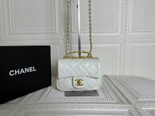 11 Chanel Wallet On Chain WOC Women Luxury Caviar Leather