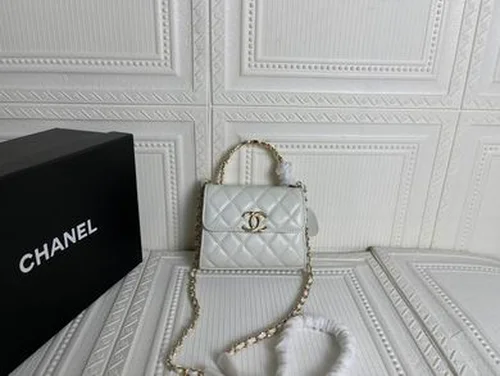 11 Chanel Wallet On Chain WOC Women Luxury Caviar Leather
