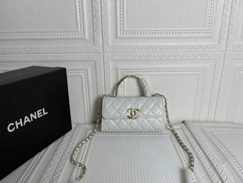 11 Chanel Wallet On Chain WOC Women Luxury Caviar Leather
