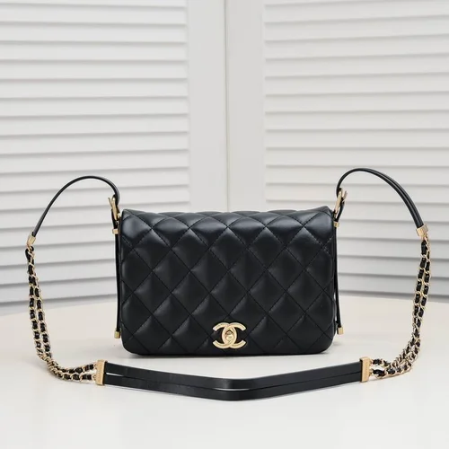 11 Chanel Wallet On Chain WOC Women Luxury Caviar Leather
