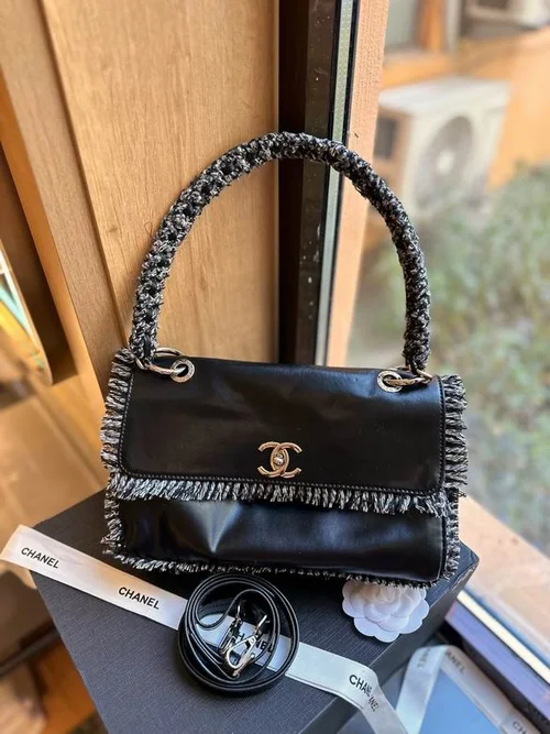 11 Chanel Wallet On Chain WOC Women Luxury Caviar Leather