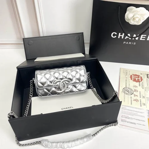 11 Chanel Wallet On Chain WOC Women Luxury Caviar Leather