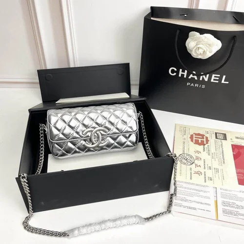 11 Chanel Wallet On Chain WOC Women Luxury Caviar Leather