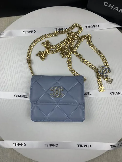 11 Chanel Wallet On Chain WOC Women Luxury Caviar Leather
