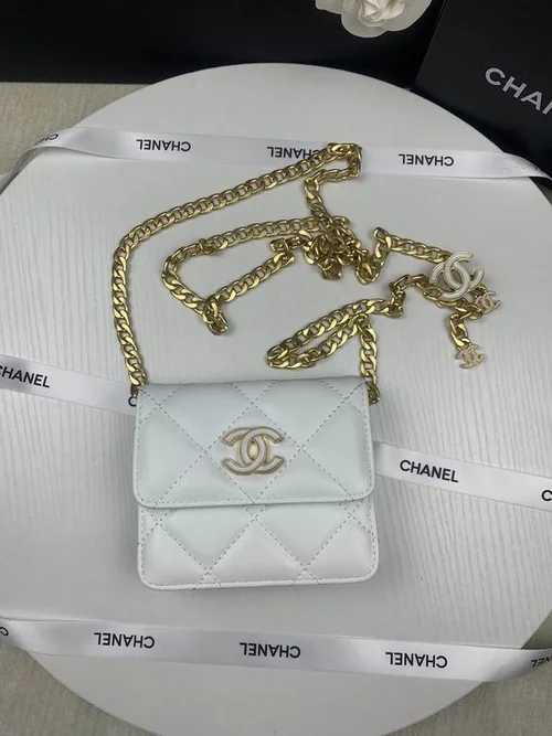 11 Chanel Wallet On Chain WOC Women Luxury Caviar Leather