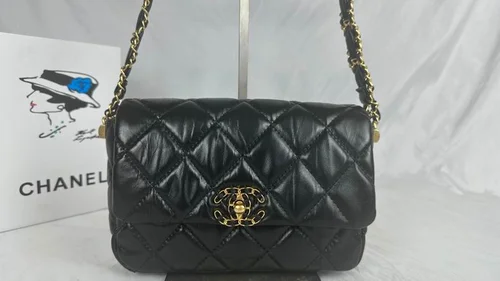 11 Chanel Wallet On Chain WOC Women Luxury Caviar Leather