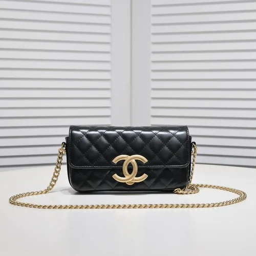 11 Chanel Wallet On Chain WOC Women Luxury Caviar Leather