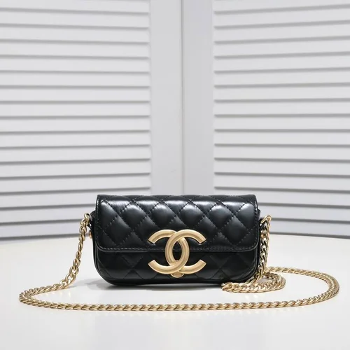11 Chanel Wallet On Chain WOC Women Luxury Caviar Leather