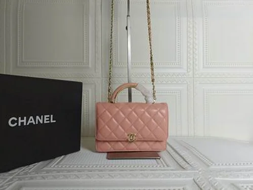 11 Chanel Wallet On Chain WOC Women Luxury Caviar Leather