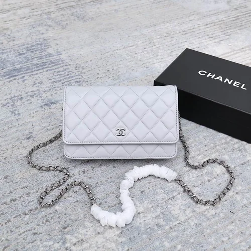 11 Chanel Wallet On Chain WOC Women Luxury Caviar Leather