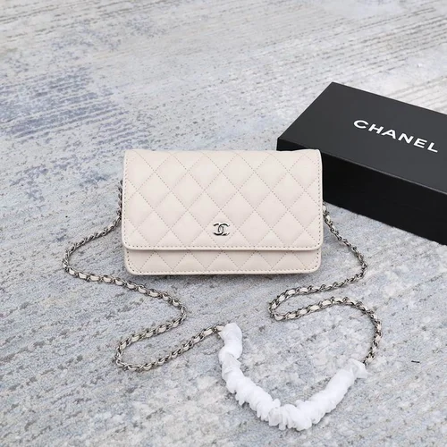 11 Chanel Wallet On Chain WOC Women Luxury Caviar Leather