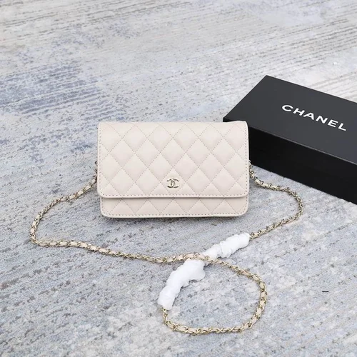 11 Chanel Wallet On Chain WOC Women Luxury Caviar Leather