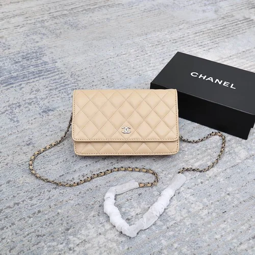 11 Chanel Wallet On Chain WOC Women Luxury Caviar Leather