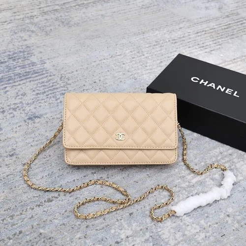 11 Chanel Wallet On Chain WOC Women Luxury Caviar Leather