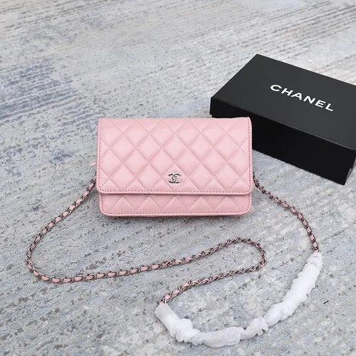 11 Chanel Wallet On Chain WOC Women Luxury Caviar Leather
