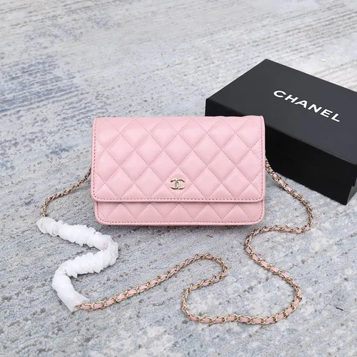 11 Chanel Wallet On Chain WOC Women Luxury Caviar Leather