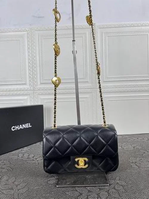 11 Chanel Wallet On Chain WOC Women Luxury Caviar Leather