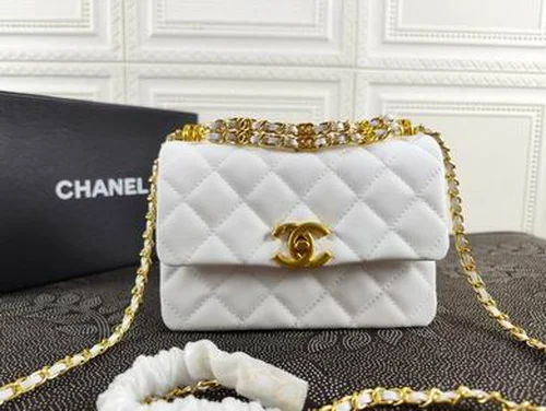 11 Chanel Wallet On Chain WOC Women Luxury Caviar Leather