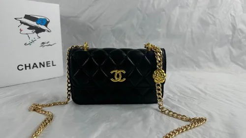 11 Chanel Wallet On Chain WOC Women Luxury Caviar Leather
