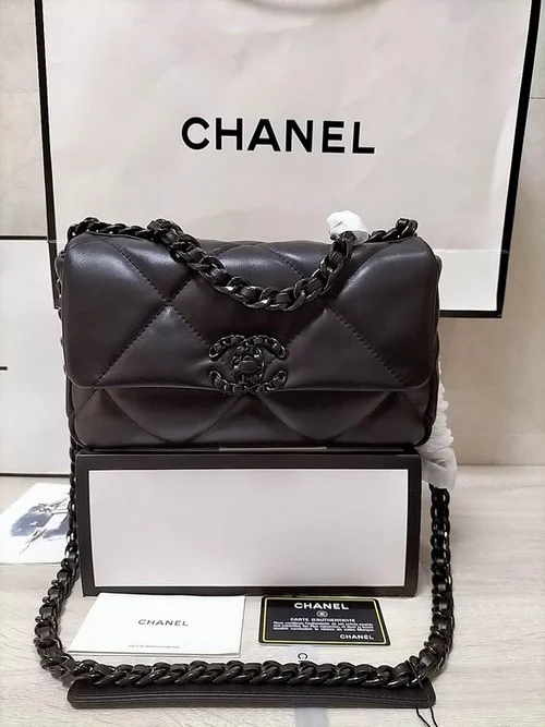 11 Chanel Wallet On Chain WOC Women Luxury Caviar Leather