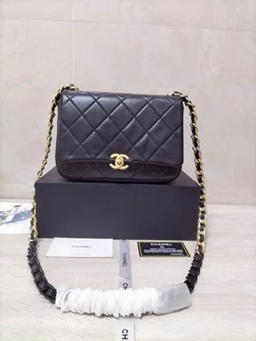 11 Chanel Wallet On Chain WOC Women Luxury Caviar Leather