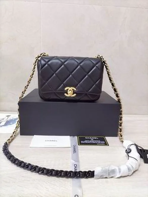 11 Chanel Wallet On Chain WOC Women Luxury Caviar Leather