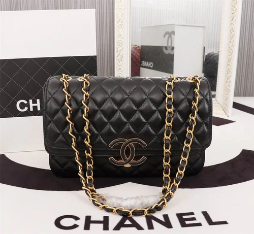 11 Chanel Wallet On Chain WOC Women Luxury Caviar Leather