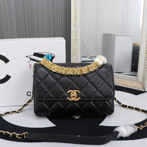 11 Chanel Wallet On Chain WOC Women Luxury Caviar Leather