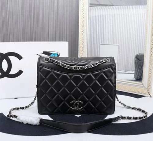 11 Chanel Wallet On Chain WOC Women Luxury Caviar Leather