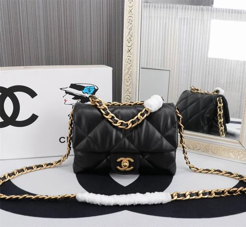 11 Chanel Wallet On Chain WOC Women Luxury Caviar Leather