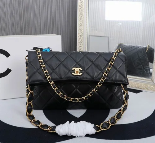 11 Chanel Wallet On Chain WOC Women Luxury Caviar Leather