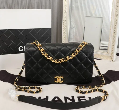 11 Chanel Wallet On Chain WOC Women Luxury Caviar Leather