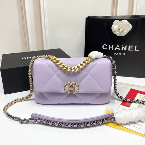11 Chanel Wallet On Chain WOC Women Luxury Caviar Leather