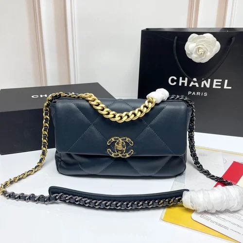 11 Chanel Wallet On Chain WOC Women Luxury Caviar Leather