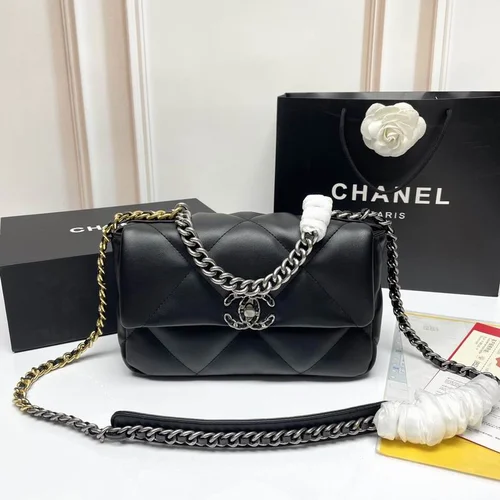 11 Chanel Wallet On Chain WOC Women Luxury Caviar Leather