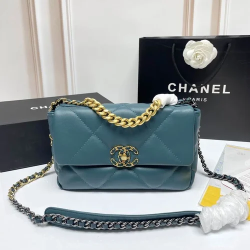 11 Chanel Wallet On Chain WOC Women Luxury Caviar Leather