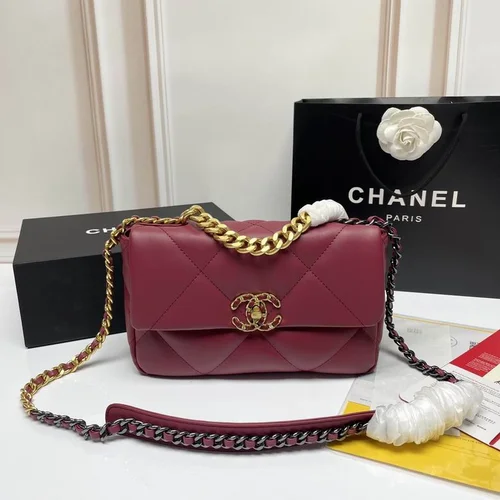 11 Chanel Wallet On Chain WOC Women Luxury Caviar Leather