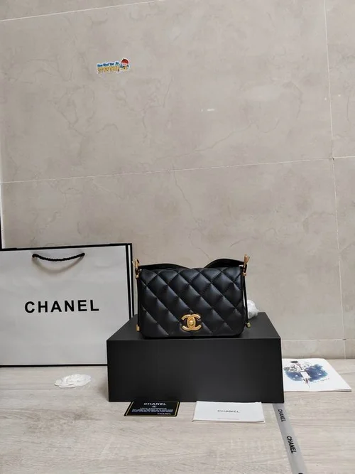11 Chanel Wallet On Chain WOC Women Luxury Caviar Leather