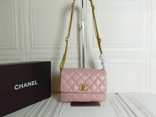11 Chanel Wallet On Chain WOC Women Luxury Caviar Leather