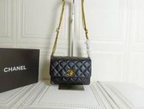 11 Chanel Wallet On Chain WOC Women Luxury Caviar Leather