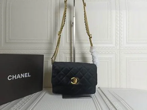 11 Chanel Wallet On Chain WOC Women Luxury Caviar Leather