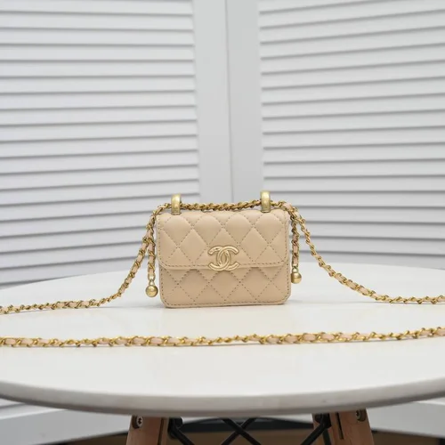 11 Chanel Wallet On Chain WOC Women Luxury Caviar Leather