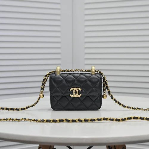 11 Chanel Wallet On Chain WOC Women Luxury Caviar Leather